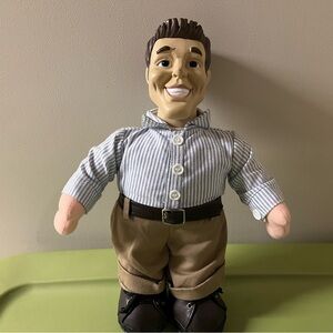 Dan Dee Mr. Perfect Talking Doll Toy (talking feature untested)